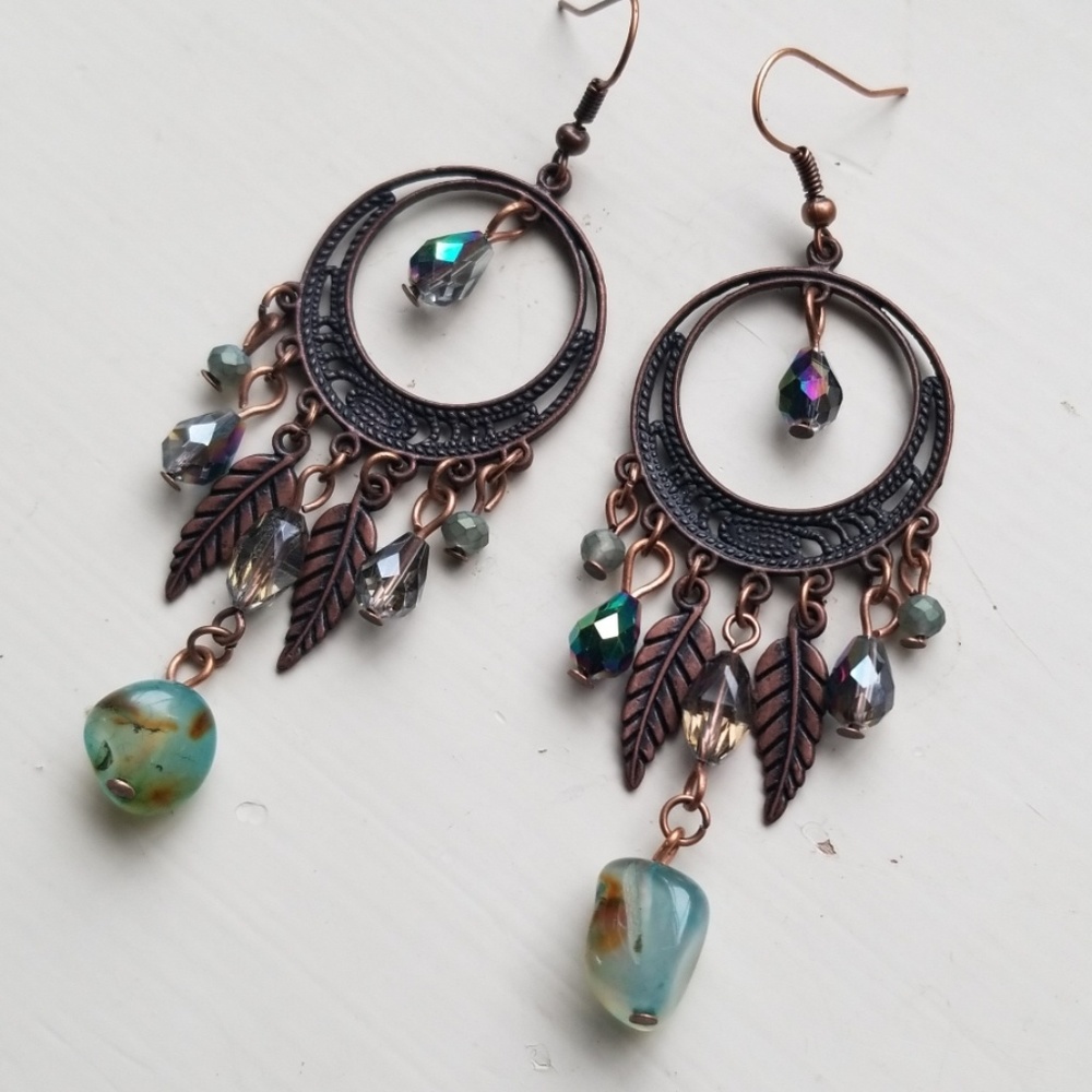 💐Handmade Boho Earrings